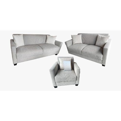 KF1748 CHAIR+LOVESEAT+SOFA (Grey) KF1748 CHAIR+LOVESEAT+SOFA (Grey)